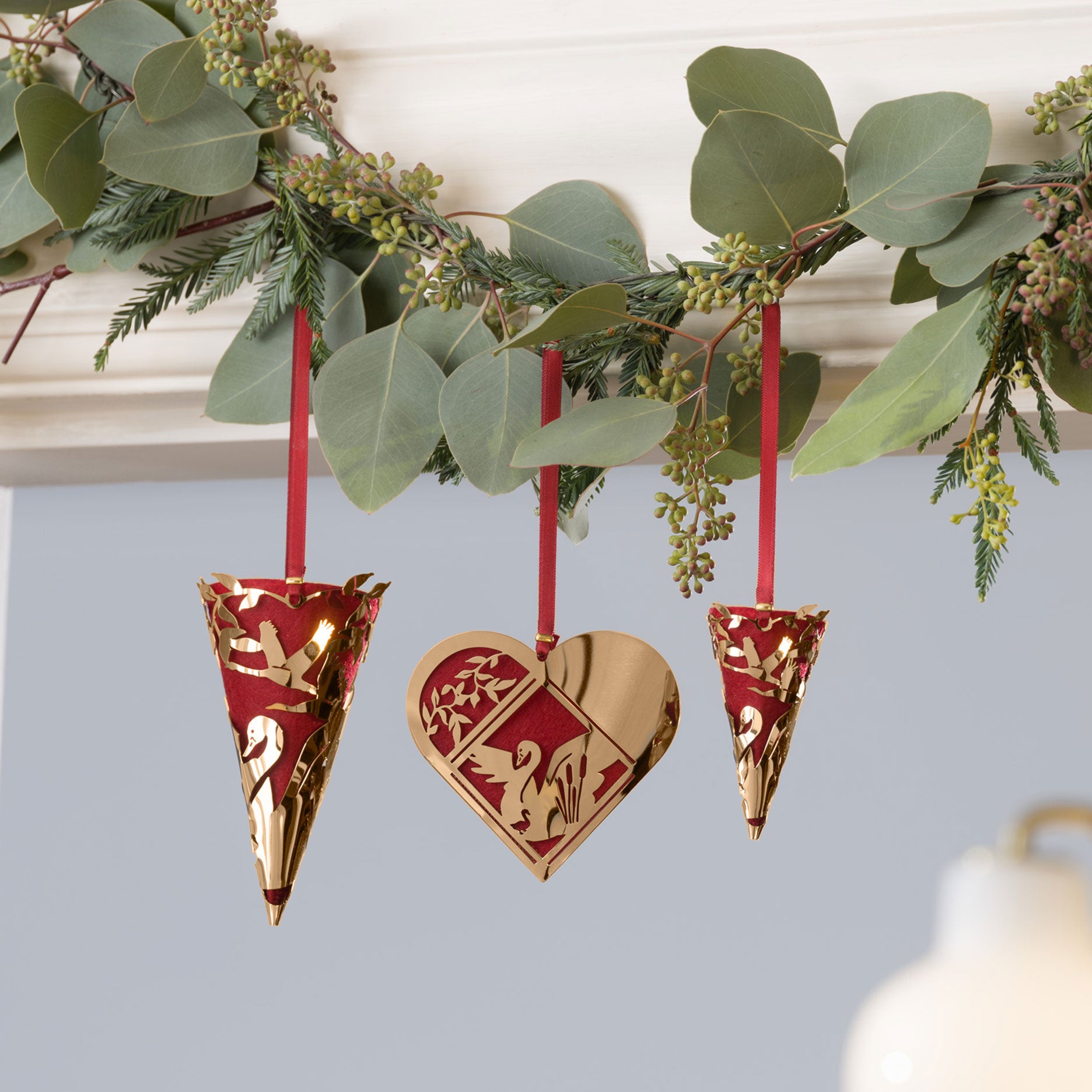 Mini kræmmerhus Den grimme ælling